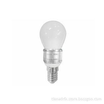 High efficiency 5 Watt LED Globe Bulb 80 CRI For Crystal Li